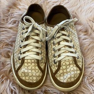 Coach Edith Sateen Op Art Signature